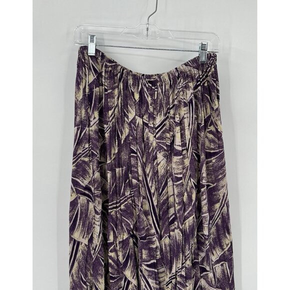 VINTAGE 90S HILO HATTIE HAWAIIAN ORIGINAL 2 piece set top skirt banana leaf XL - Picture 7 of 13